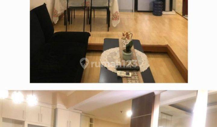 DIJUAL APARTEMEN SUDIRMAN PARK TYPE 2 BEDROOM NEW FULLY FURNISH SIAP HUNI 2