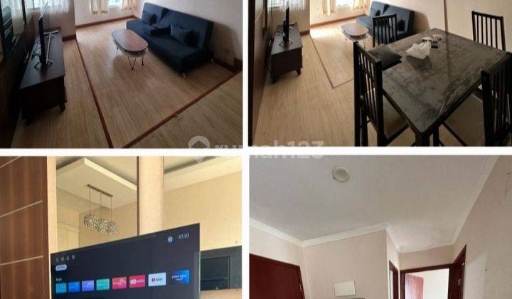 DISEWAKAN APARTEMEN SUDIRMAN PARK TYPE 2 BEDROOM NEW FULL FURNISH SIAP HUNI 1