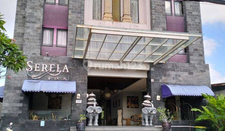 JUAL CEPAT DAN MURAH HOTEL SERELA KUTA BADUNG BALI 1