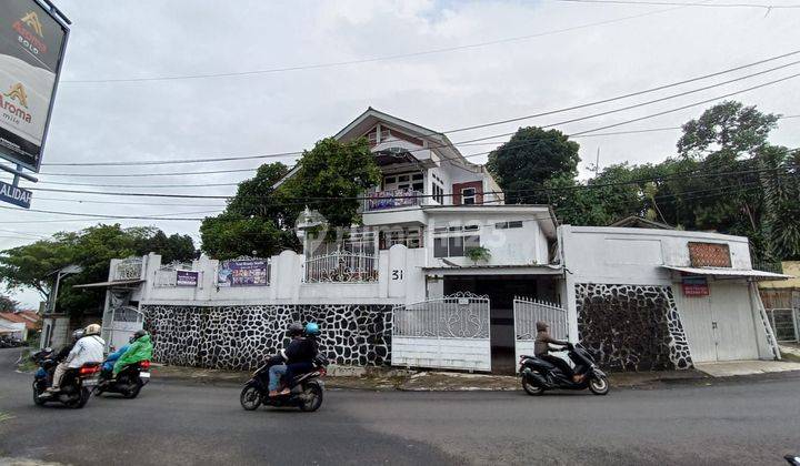 JUAL RUMAH MEWAH PINGGIR JALAN UTAMA GUNUNG GEULISH PUNCAK BOGOR 1