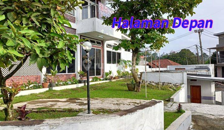 JUAL RUMAH MEWAH PINGGIR JALAN UTAMA GUNUNG GEULISH PUNCAK BOGOR 2