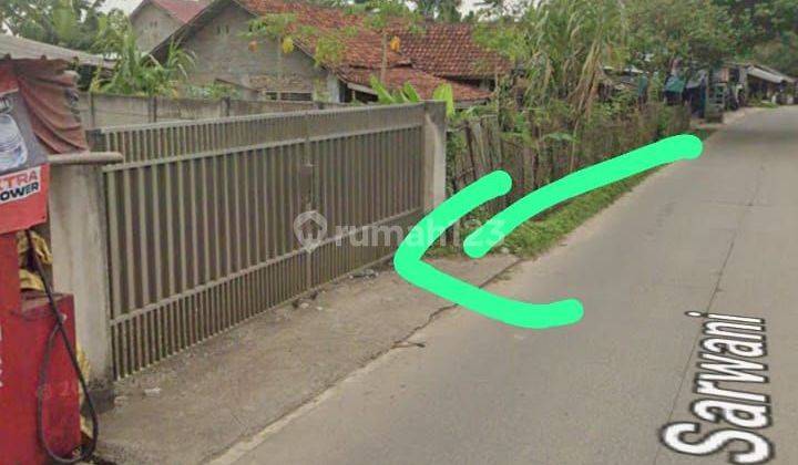 JUAL CEPAT TANAH SIAP BANGUN DI JL TIPAR RAYA TIGARAKSA TANGERANG 2