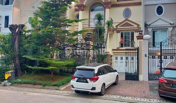 DIJUAL RUMAH PIK MEDITERANIAN BOULEVARD 1