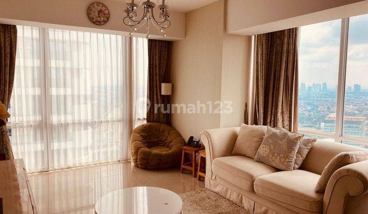 DISEWAKAN APARTEMEN U RESIDENCE TYPE 2 BEDROOM TOWER 1 SIAP HUNI 2