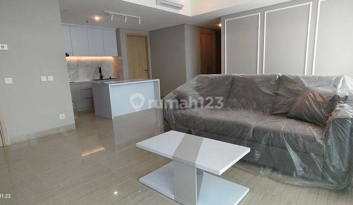 DISEWAKAN APARTEMEN MILLENIUM VILLAGE TOWER HILCREST TYPE 2+1 BEDROOM SIAP HUNI FULL FURNISH BRAND NEW 2