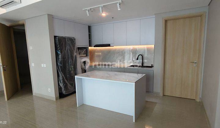 DISEWAKAN APARTEMEN MILLENIUM VILLAGE TOWER HILCREST TYPE 2+1 BEDROOM SIAP HUNI FULL FURNISH BRAND NEW 1