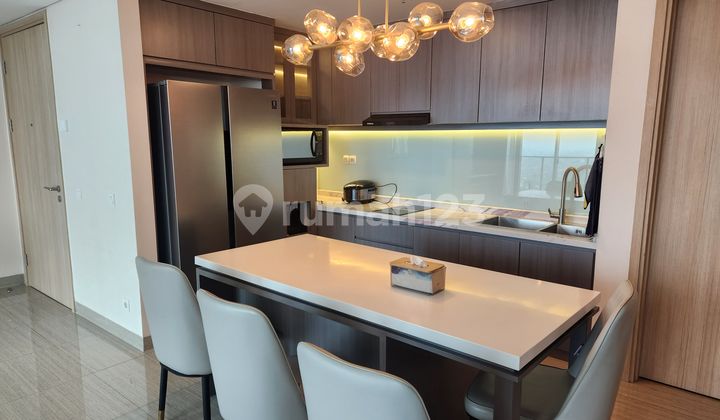 Disewakan 2tahun 250jt Nett Apartemen Millenium Village Tower Hilcrest Siap Huni