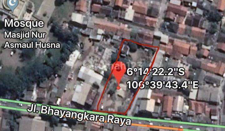 DIJUAL TANAH ZONA KOMERSIL PAKUALAM SERPONG UTARA TANGERANG SELATAN 2