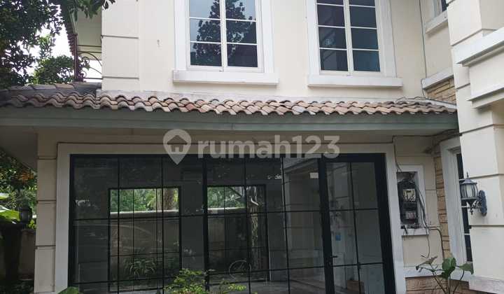 Dijual Rumah Taman Beverly Golf Lippo Central Karawaci 2