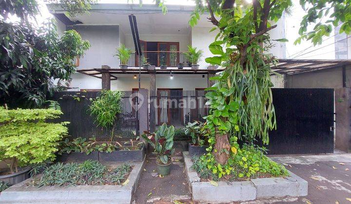 Jual Rumah Siap Huni Kebayoran Baru Jakarta Selatan 1