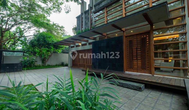 JUAL RUMAH TAMAN GOLF LIPPO KARAWACI SIAP HUNI FULLY FURNISH  2