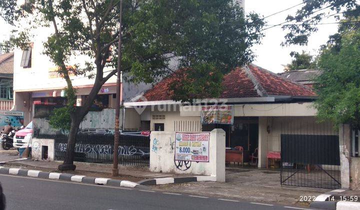 Jual Cepat Rumah Itung Tanah Lokasi Pinggir Jalan Raya Ciputat Kebayoran Lama Cocok Untuk Tempat Usaha/kantor 2