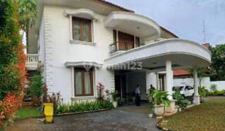 Jual Cepat Rumah Mewah Ex Kedutaan Siap Huni Pejaten Barat Jakarta Selatan 2