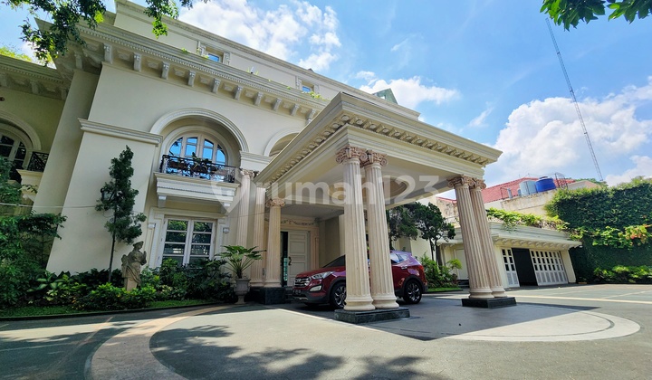 Rumah Sultan Mewah Pondok Indah Lokasi Prime