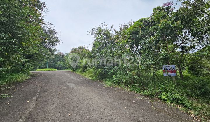 tampak depan tanah murah permata sentul golf
