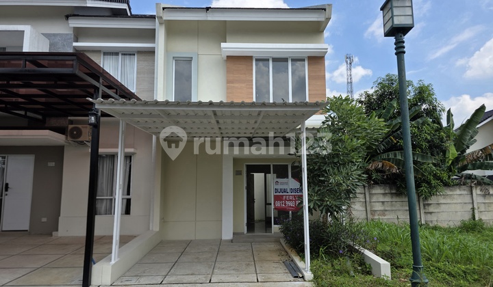 Rumah Paradise Serpong City Brandnew, Serpong, Tangerang Selatan  1