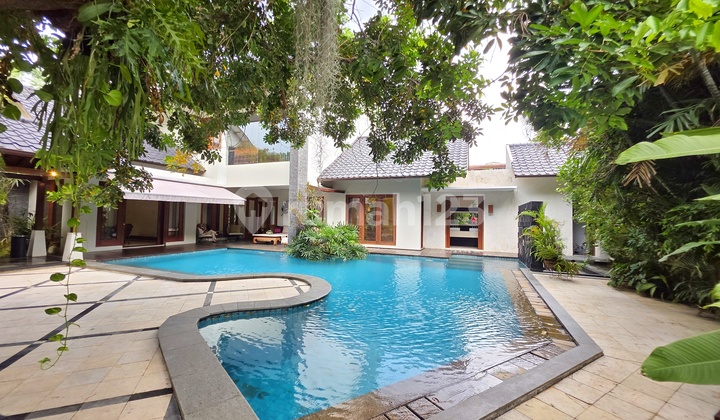 Cilandak House Tropical Resort Bali Design