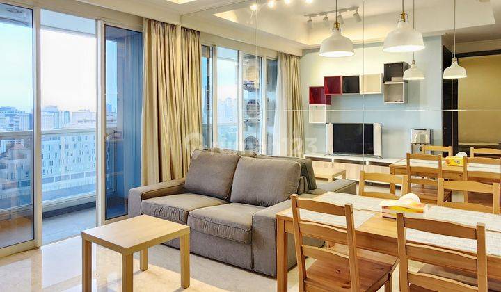 Apartemen Menteng Park Good Deal Murah Furnished !!! 1