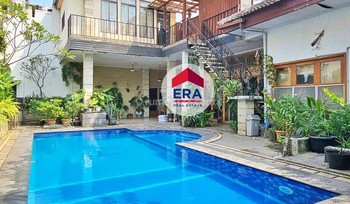 Rumah Asri Nyaman Banget di Kav Polri Ragunan Cilandak Jaksel 1