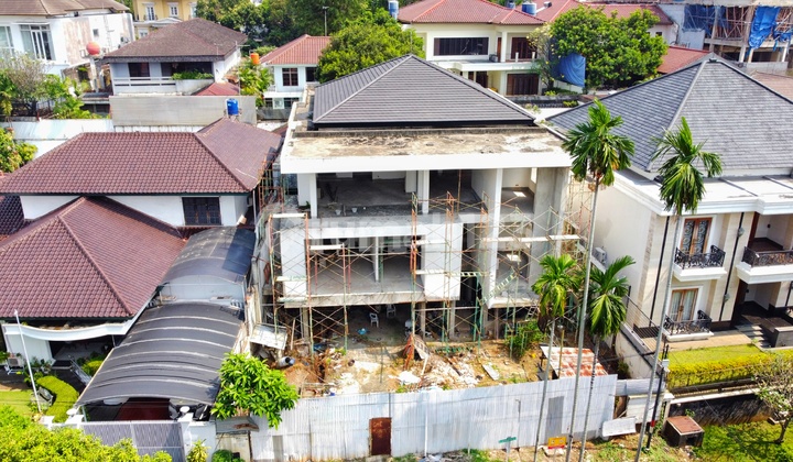 Termurah Pondok Indah Bonus Bangunan Tinggal Finishing