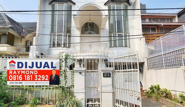 Rumah Pondok Indah Utk Keluarga Muda Hrg 7,8 M 1