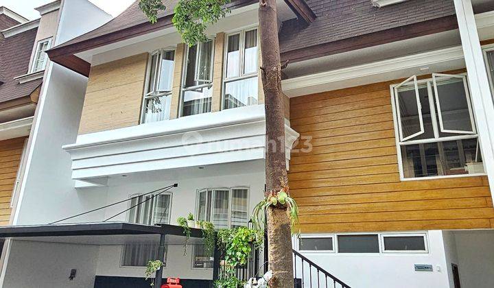 Rumah 3 Lantai Bagus di Taman Pesona, Jatipadang Jakarta Selatan 2