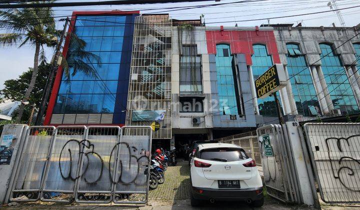 Termurah Ruko Bisnis Minangkabau Raya, Pasar Rumput, Jakarta Selatan 1