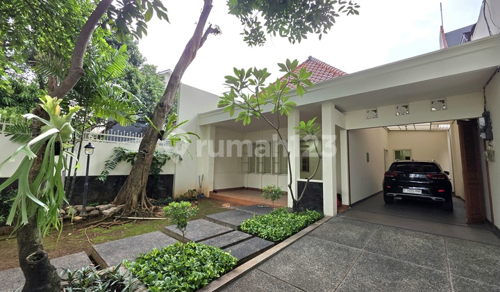 Rent a Ready-to-Occupy House in Menteng, Central Jakarta Rent a Ready-to-Occupy House in Menteng, Central Jakarta