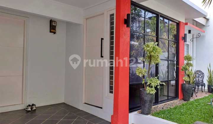Rumah Cluster Kucica Full Furnished di Bintaro Jaya, Tangerang Selatan 2