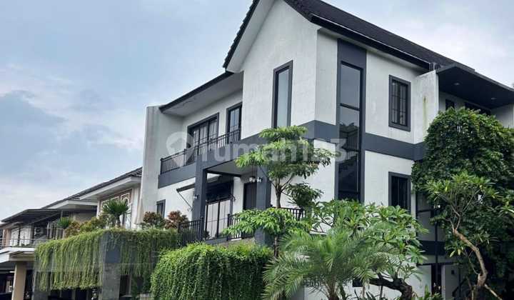 Rumah Hook European Style Modern di Anthea BSD, Tangerang Selatan