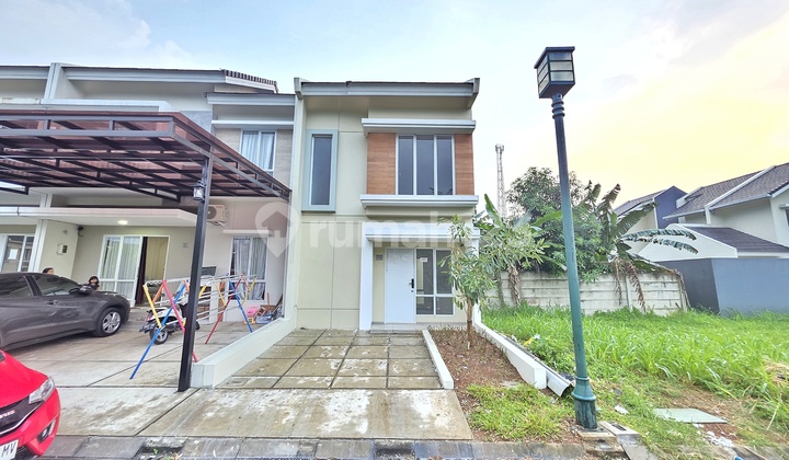 Rumah Siap Huni di Paradise Serpong City Cluster Serengeti  1
