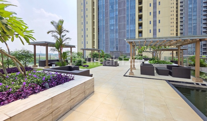 Branz BSD City Apartment Fully Furnished, 5 Minutes to AEON Mall BSD 2