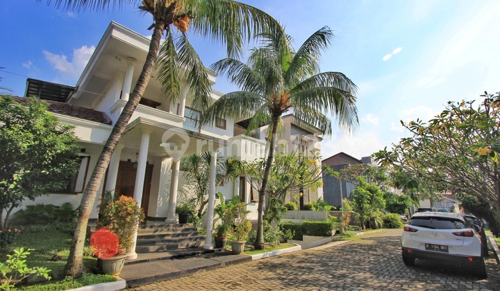 Cheapest Buncit Indah House, With Swimming Pool, South Jakarta 2