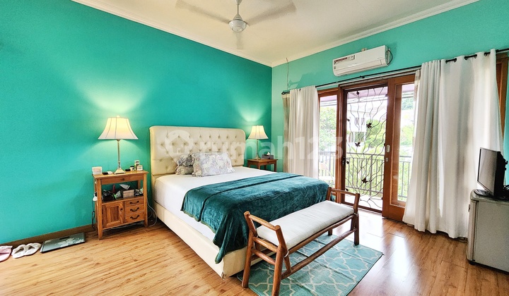 Rumah Lebak Bulus desain Villa Ubud Bali, Jakarta Selatan Rumah Lebak Bulus desain Villa Ubud Bali, Jakarta Selatan