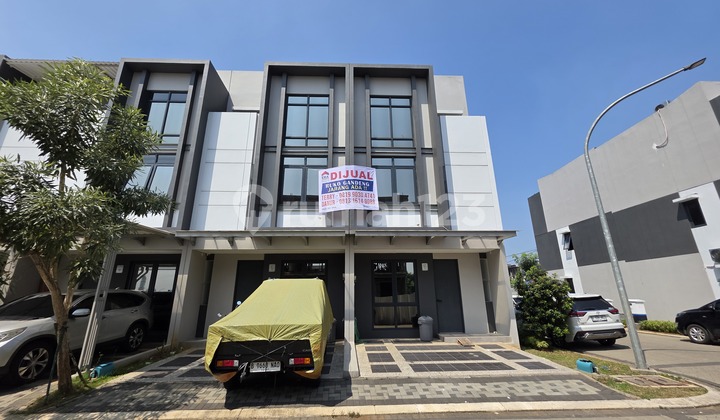 Ruko Soho Latinos Business District BSD, Tangerang Selatan