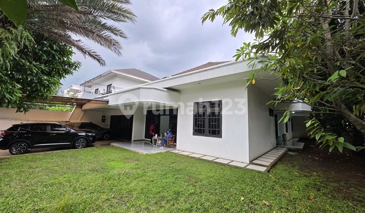 Beautiful Cipete House with Spacious Garden, South Jakarta
