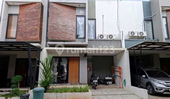 Rumah Blossom Park Semi Furnished di Gunung Sindur, Bogor