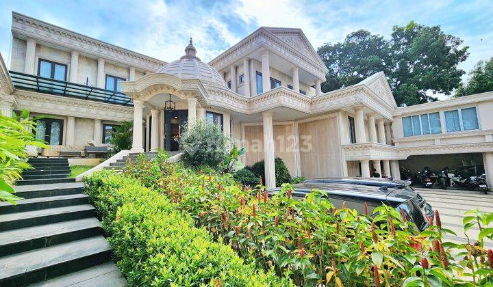 Rumah Mewah, Desain Classic di Villa Cinere Mas  1