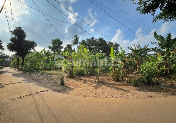 Tanah di Kademangan Dekat Taman Tekno Setu, Tangerang Selatan
