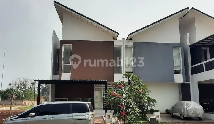 Rumah Mewah Discovery Aluvia Semi Furnished Bintaro, Tangsel