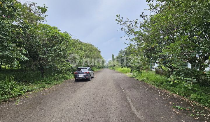 tampak depan tanah murah permata sentul golf