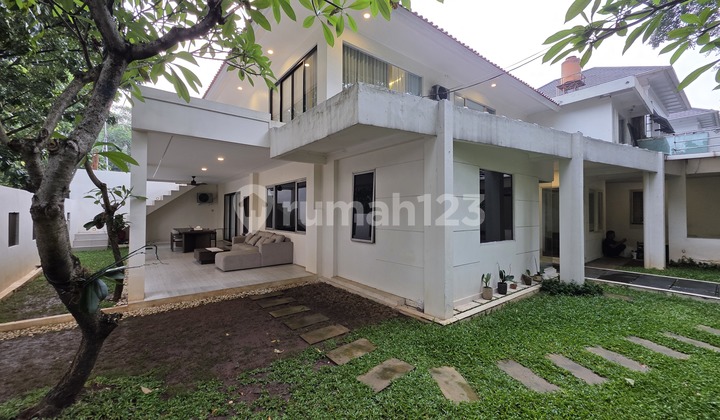 Garden House in Kerinci Kebayoran Baru, South Jakarta 2