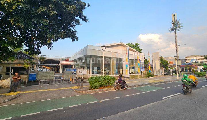 Gedung Dijual Area Komersial, Cocok Untuk Usaha Dan Kantor  1