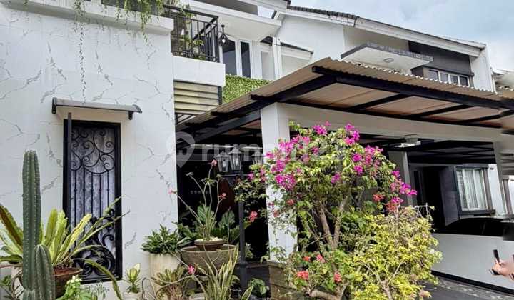 Semi-Furnished House in Delatinos BSD, South Tangerang