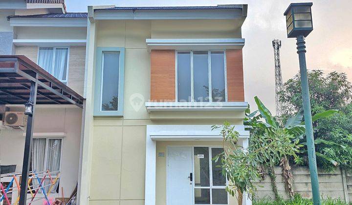 Rumah Siap Huni di Paradise Serpong City Cluster Serengeti  2