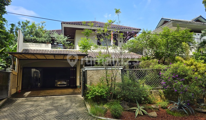 Rumah Pondok Indah Lingkungan Nyaman, Jakarta Selatan Rumah Pondok Indah Lingkungan Nyaman, Jakarta Selatan