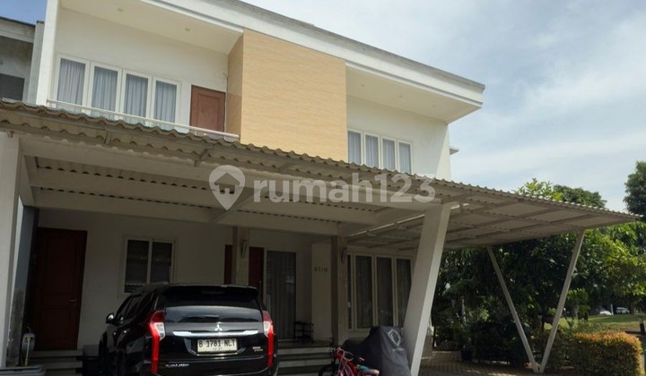 Rumah Castila BSD Hook Full Furnished Serpong, Tangerang Selatan