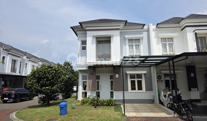 Rumah Bagus Cluster The Savia BSD, Tangerang