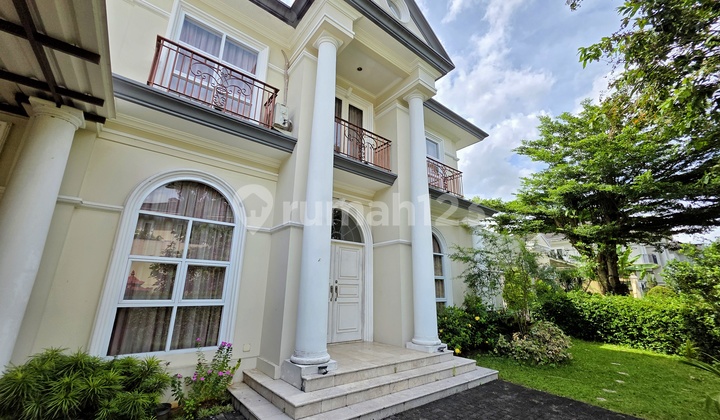 Rumah Bsd Area Golf Furnished, Serpong, Tangerang Selatan 2