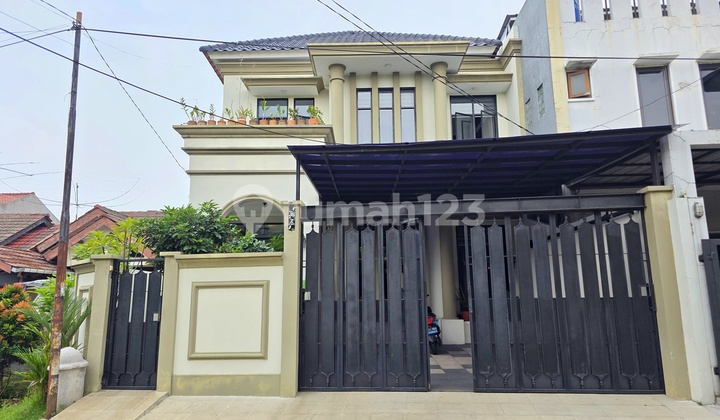 Rumah Bagus Semi Furnished Bsd City, Tangerang